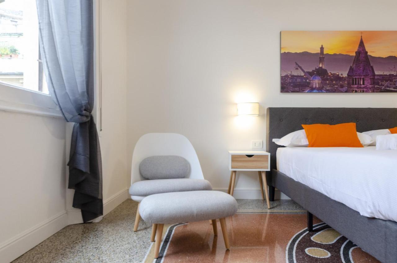Joivy Elegant 1-Bedroom Flat Near Spianata Castelletto Genoa Exterior photo